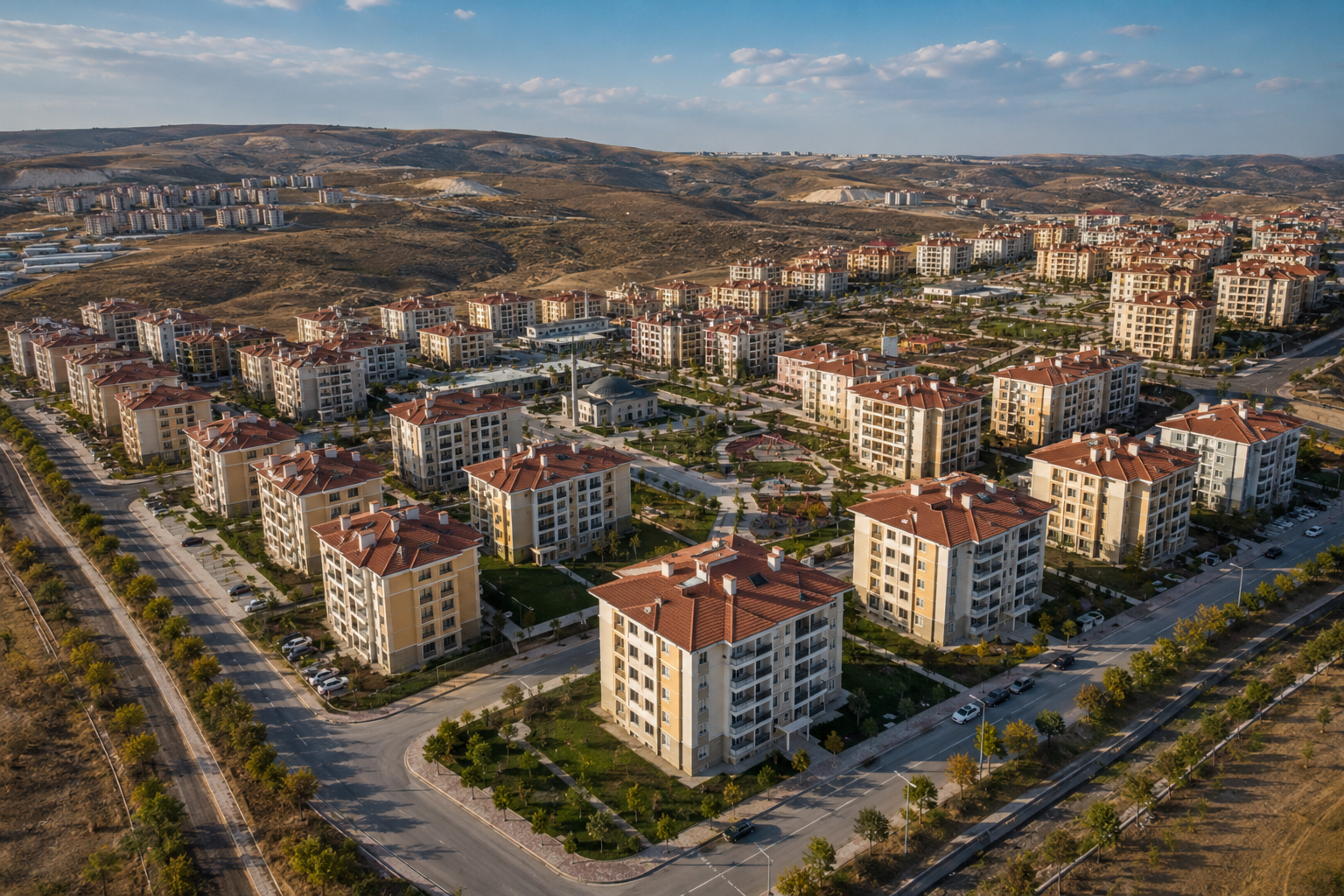 TOKİ Yerleşim Konutları proje görseli 2